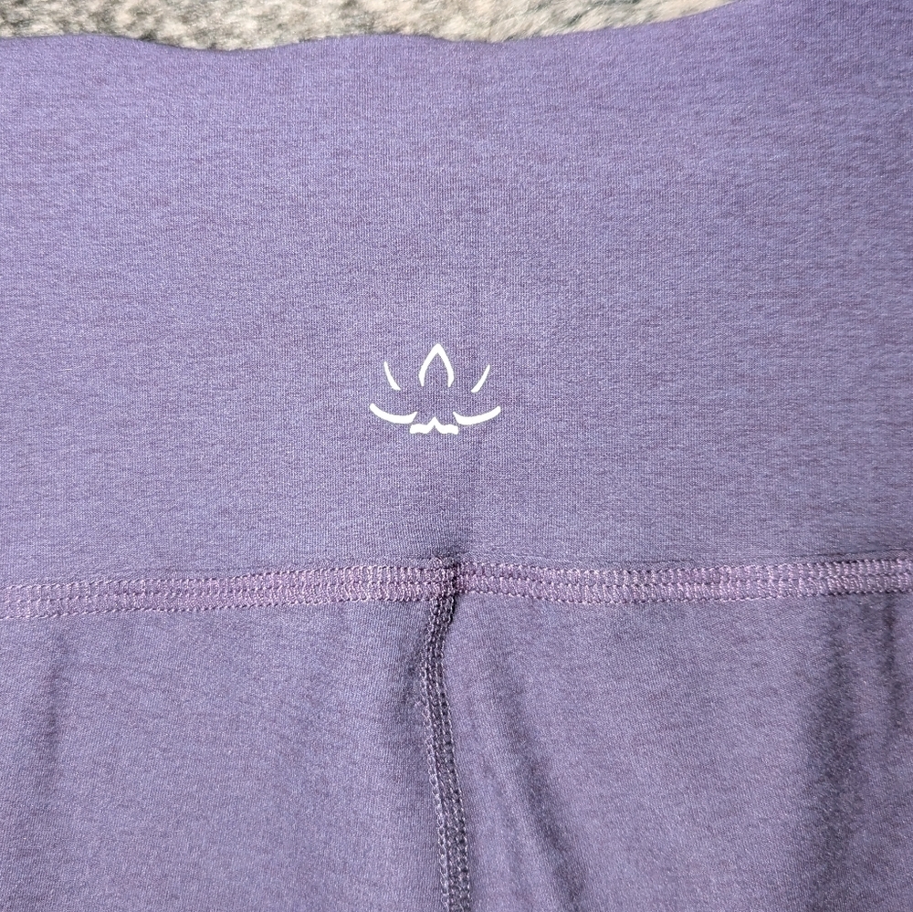 Beyond Yoga High Waisted Practice Pant Purple Haze Heather Women's 2X - Picture 4 of 7